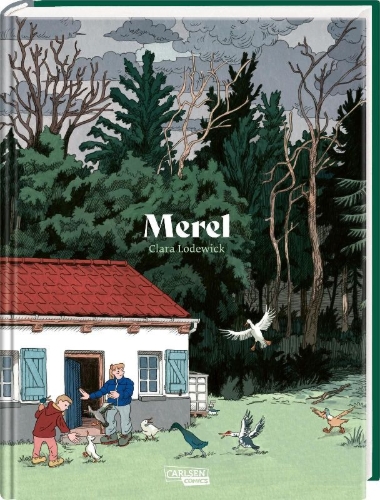 Buchcover und Innenansicht für das Buch: Merel