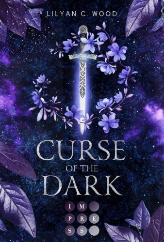 Buchcover und Innenansicht für das Buch: Curse of the Dark