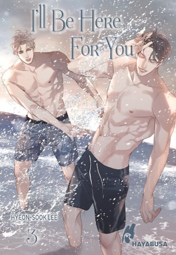 Buchcover und Innenansicht für das Buch: I'LL BE HERE FOR YOU