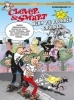 Buchcover und Innenansicht für das Buch: Mortadelo y Filemon: Drones Matones