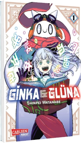 Buchcover und Innenansicht für das Buch: Ginka to Ryuna