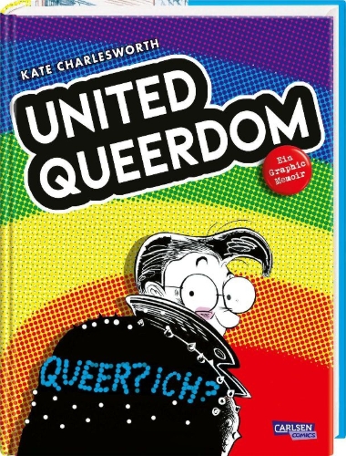Buchcover und Innenansicht für das Buch: United Queerdom