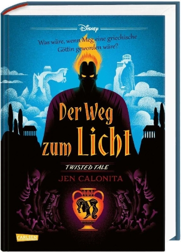 Buchcover und Innenansicht für das Buch: Disney. Twisted Tales: Der Weg zum Licht (Hercules)