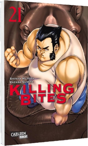 Buchcover und Innenansicht für das Buch: Killing Bites