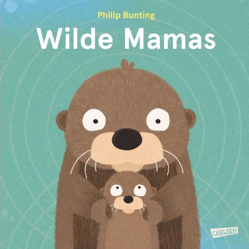 Buchcover und Innenansicht für das Buch: Wild about Mums