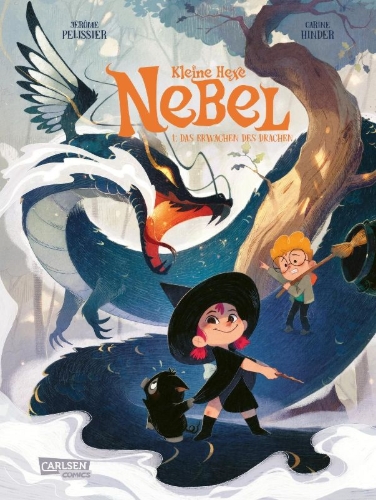 Buchcover und Innenansicht für das Buch: Brume - Tome 1: Le Réveil du dragon