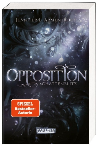 Buchcover und Innenansicht für das Buch: Opposition. A Lux Novel. Book Five