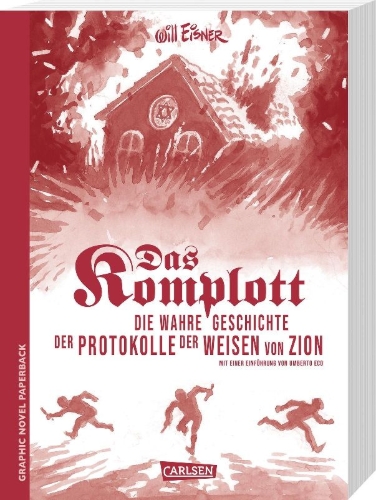 Buchcover und Innenansicht für das Buch: Das Komplott - Die wahre Geschichte der Protokolle der Weisen von Zion