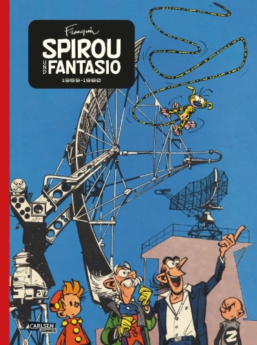 Buchcover und Innenansicht für das Buch: Spirou et Fantasio - L'intégrale Tome 7 - Le mythe Zorglub