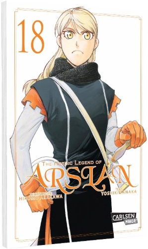 Buchcover und Innenansicht für das Buch: Arslan Senki