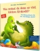 Buchcover und Innenansicht für das Buch: Was weinst du denn so viel, kleines Krokodil?