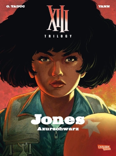 Buchcover und Innenansicht für das Buch: XIII Trilogy : Jones. Azur noir