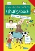Buchcover und Innenansicht für das Buch: Schlau für die Schule: Mein dickes buntes Übungsbuch für den Schulstart