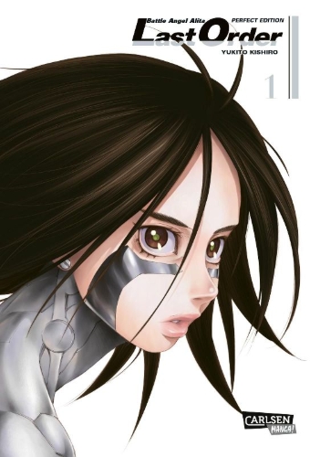 Buchcover und Innenansicht für das Buch: Gunnm Last Order