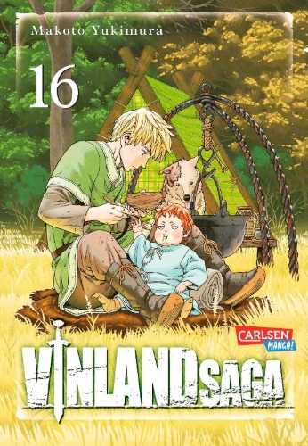 Buchcover und Innenansicht für das Buch: Vinland Saga