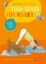 Buchcover und Innenansicht für das Buch: Yoga-Spaß für Kinder