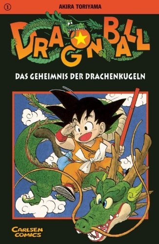 Buchcover und Innenansicht für das Buch: Dragon Ball 01. Das Geheimnis der Drachenkugeln