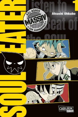 Buchcover und Innenansicht für das Buch: Soul Eater