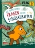 Buchcover und Innenansicht für das Buch: Frag doch mal ... die Maus: Die wichtigsten Fragen zu Dinosauriern