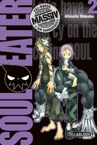 Buchcover und Innenansicht für das Buch: Soul Eater