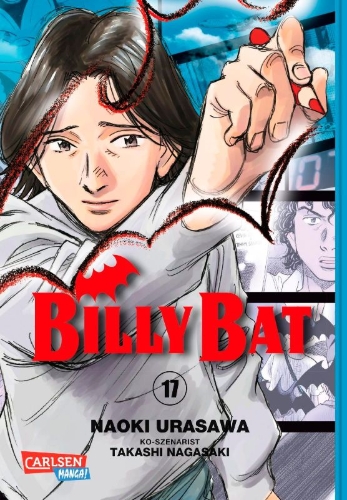 Buchcover und Innenansicht für das Buch: Billy Bat