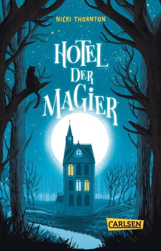Buchcover und Innenansicht für das Buch: The Last Chance Hotel
