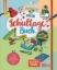 Buchcover und Innenansicht für das Buch: #buch4you: Dein Schultagebuch