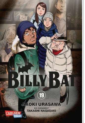 Buchcover und Innenansicht für das Buch: Billy Bat
