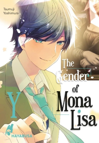 Buchcover und Innenansicht für das Buch: Seibetsu "Mona Lisa" no Kimi he.