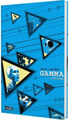 Buchcover und Innenansicht für das Buch: Gamma (Die große Erzählung 4)
