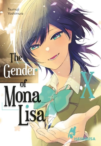 Buchcover und Innenansicht für das Buch: Seibetsu "Mona Lisa" no Kimi he.