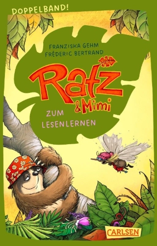 Buchcover und Innenansicht für das Buch: Ratz und Mimi: Doppelband. Enthält die Bände: Ratz und Mimi (Band 1) / Sofa in Seenot (Band 2)