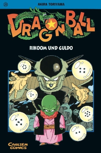 Buchcover und Innenansicht für das Buch: Dragon Ball 23. Rikum und Gorodo