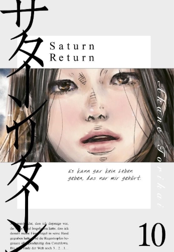 Buchcover und Innenansicht für das Buch: Saturn Return