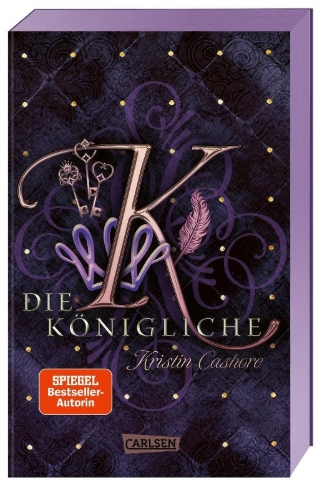 Buchcover und Innenansicht für das Buch: Bitterblue