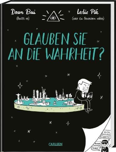 Buchcover und Innenansicht für das Buch: Glauben Sie an die Wahrheit?