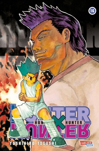 Buchcover und Innenansicht für das Buch: Hunter X Hunter
