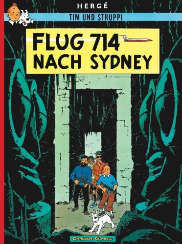 Buchcover und Innenansicht für das Buch: Vol 714 pour Sydney