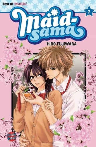 Buchcover und Innenansicht für das Buch: Kaichou wa Maid-sama!