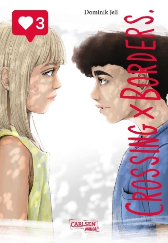 Buchcover und Innenansicht für das Buch: Crossing Borders 3