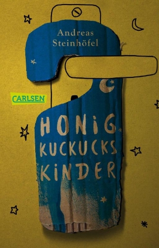 Buchcover und Innenansicht für das Buch: Honigkuckuckskinder