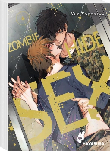 Buchcover und Innenansicht für das Buch: Zombie Hide Sex