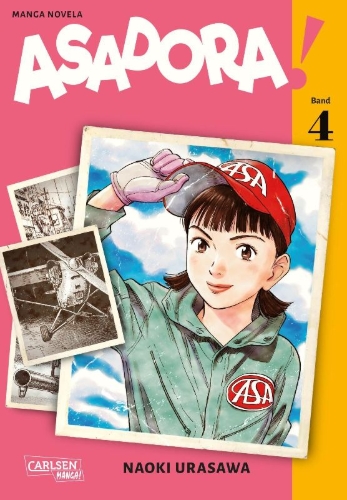 Buchcover und Innenansicht für das Buch: Asadora!