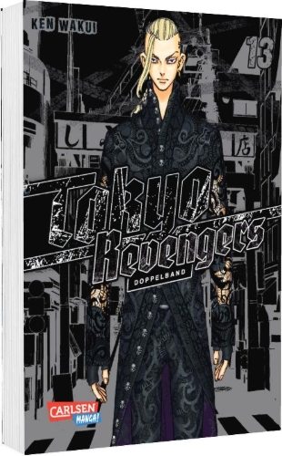 Buchcover und Innenansicht für das Buch: Toukyou Manji Revengers