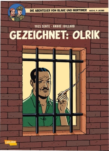 Buchcover und Innenansicht für das Buch: Blake & Mortime 30: Signé Olrik