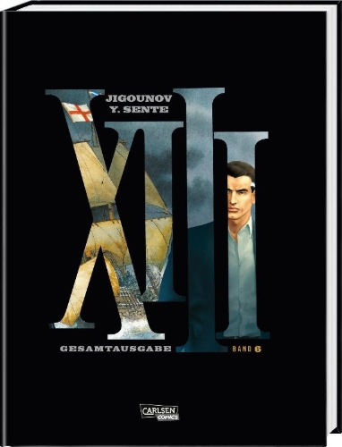 Buchcover und Innenansicht für das Buch: XIII Gesamtausgabe  6