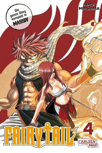 Buchcover und Innenansicht für das Buch: Fairy Tail