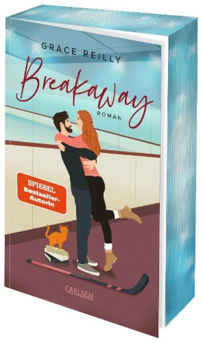Buchcover und Innenansicht für das Buch: Breakaway