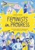 Buchcover und Innenansicht für das Buch: Feminists in Progress
