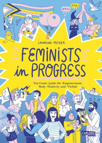 Buchcover und Innenansicht für das Buch: Feminists in Progress